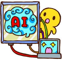 人工知能のアイコン