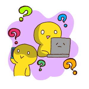 わかんない人の挿絵