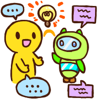 プロンプトのアイコン