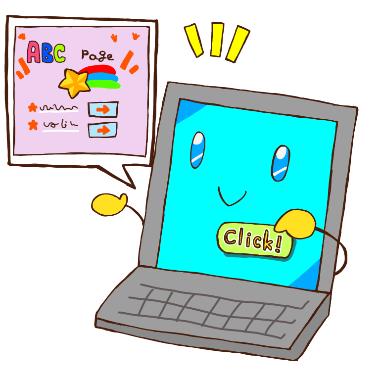 フロントのアイコン