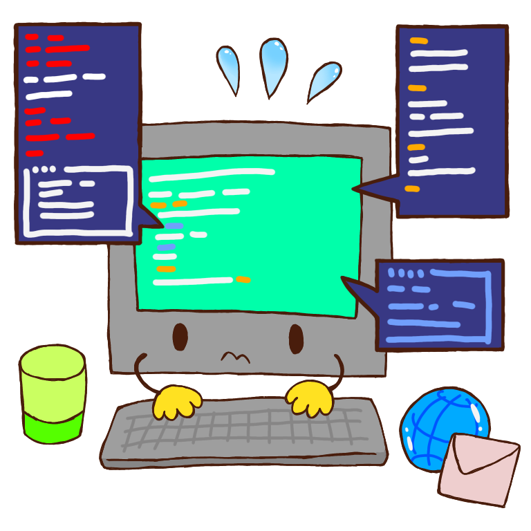 バックエンドのアイコン