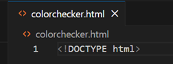 DOCTYPE画像