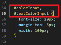 textColorInputの画像