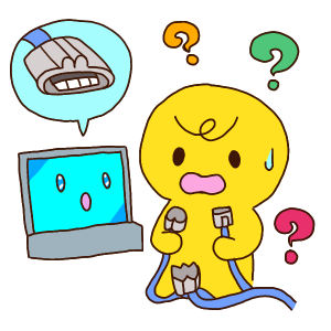 コネクタの挿絵