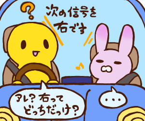 ドライブの挿絵